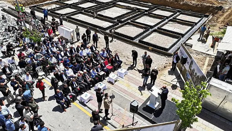 Başkan Geçit'in 'Taziye Evi' projesi hayata geçti