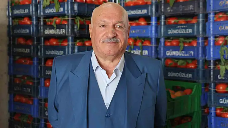 Başkan Gündüz: 'Türkiye'de en ucuz meyve ve sebzeyi Elazığlılar yiyor'