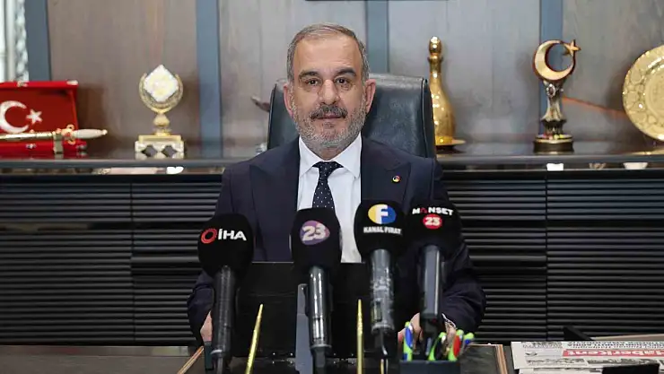 Başkan İdris Alan, Elazığspor'a destek için fitili ateşledi