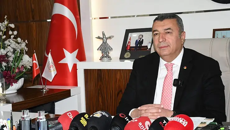 Başkan Özcan: 'Kayısıda yanlış ilaç kullanımı ihracata zarar verebilir'