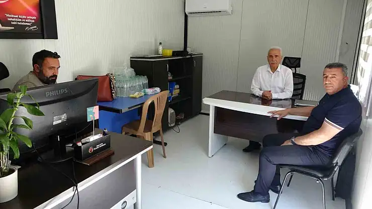 Başkan Özcan'dan basın mensuplarına konut çağrısı