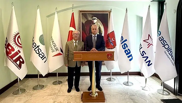 Başkan Özköse'den milli savunma sanayisine destek mesajı