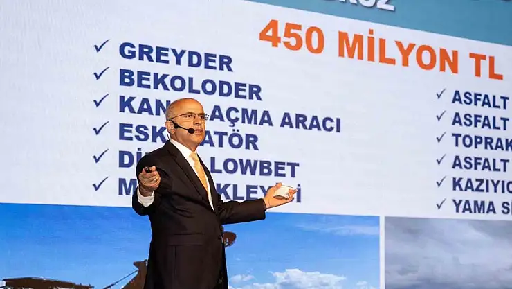 Başkan Sami Er: 'Geleceğin umudunu inşa etmek için çalışıyoruz'