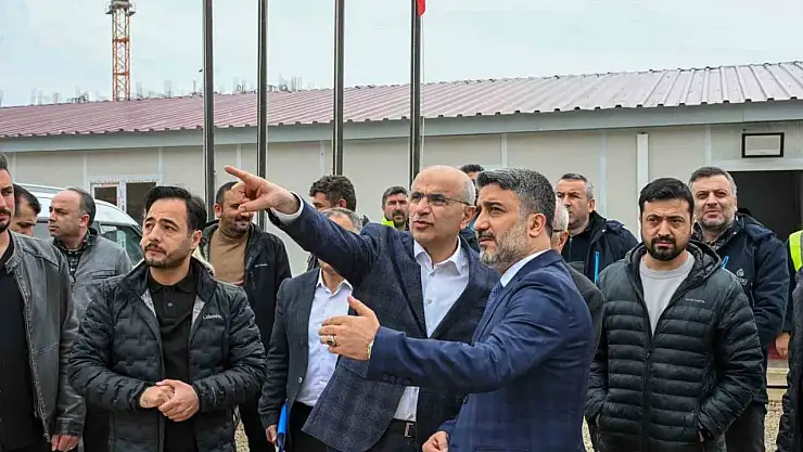 Başkan Sami Er: 'Malatya'yı güvenli ve çağdaş konutlarla yeniden inşa ediyoruz'