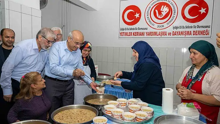 Başkan Sami Er'den birlik ve dayanışma vurgusu