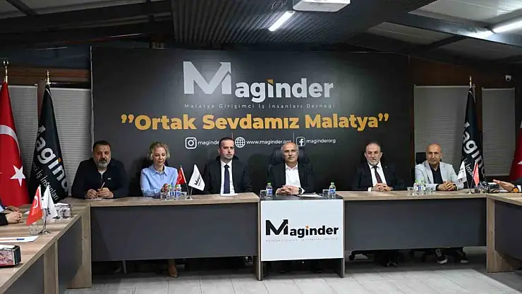 Başkan Sami Er, MAGİNDER Başkanı ve yönetim kurulu üyeleri ile bir araya geldi