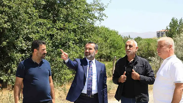 Başkan Şerifoğulları: 'Hemşehrilerimizle bir araya gelerek taleplerini dinliyoruz'