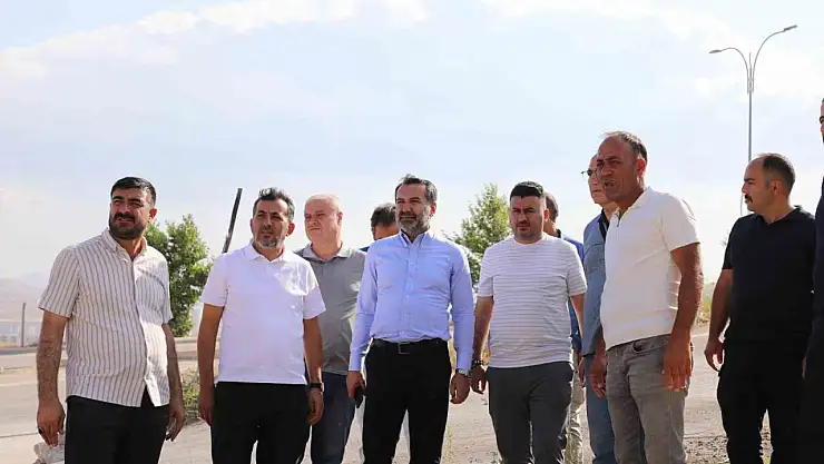 Başkan Şerifoğulları: 'Her mahallemize eşit hizmet götürmek için çalışıyoruz'