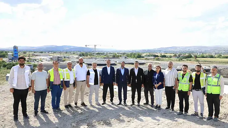 Başkan Şerifoğulları, İleri Biyolojik Atık Su Arıtma Tesisi'nde incelemelerde bulundu