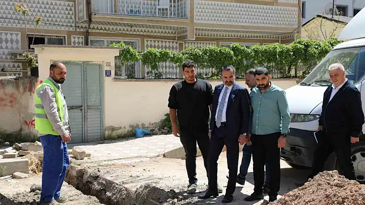 Başkan Şerifoğulları, saha çalışmalarını aralıksız sürdürüyor