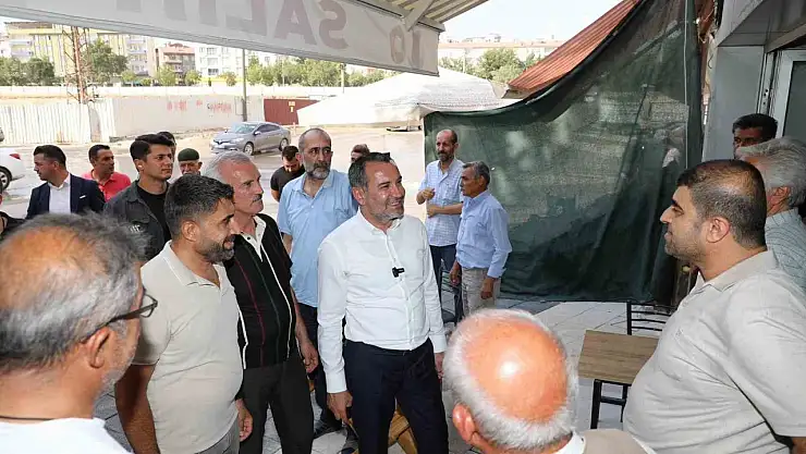 Başkan Şerifoğulları, vatandaşlarla bir araya geldi