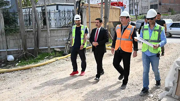 Başkan Taşkın: 'Malatya'nın yeni yüzü burada yükseliyor'