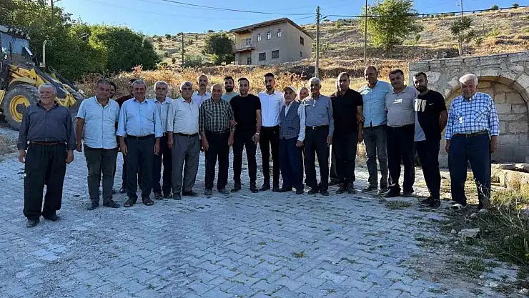 Başkan Ulutaş'tan mahalle ziyaretlerini sürdürüyor