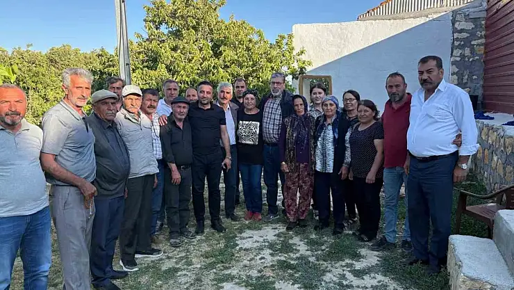 Başkan Ulutaş vatandaş buluşmalarını sürdürüyor