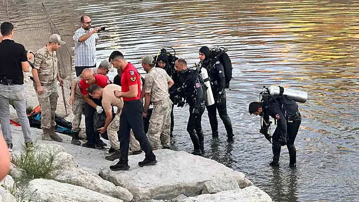 Batman Çayı'nda akıntıya kapılan genç hayatını kaybetti