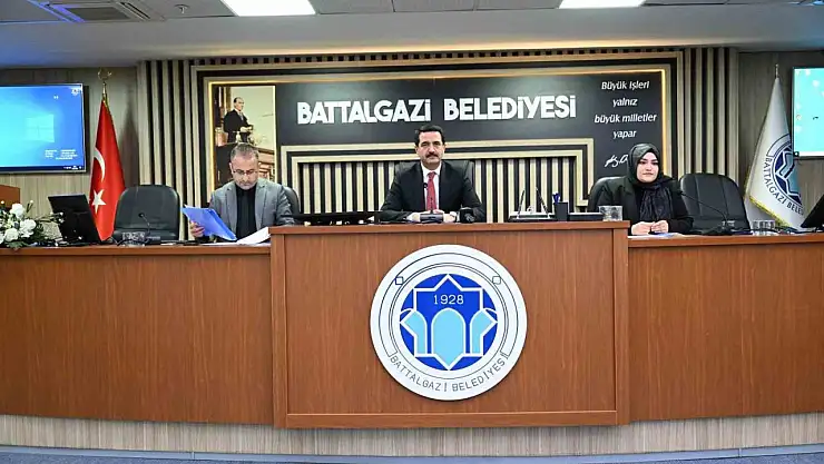 Battalgazi Belediye Meclisi Mayıs ayı toplantısını tamamladı