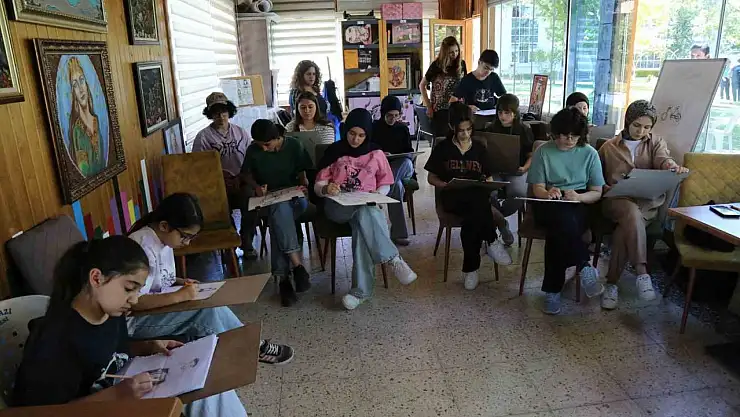Battalgazi Belediyesi, geleceğin sanatçılarını yetiştiriyor