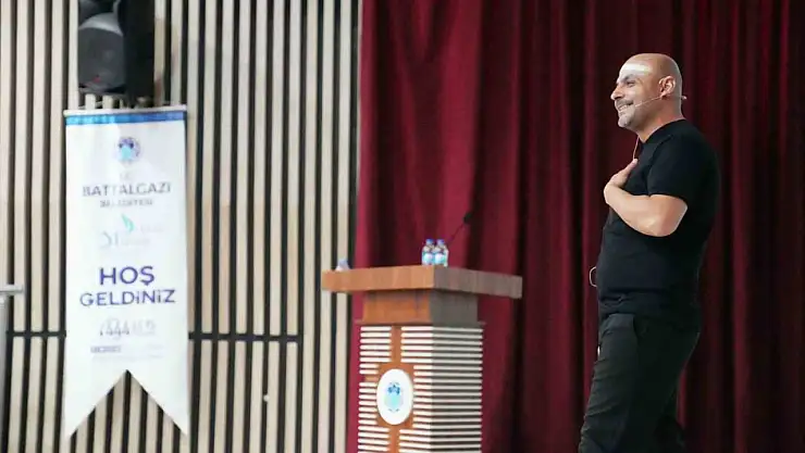 Battalgazi Belediyesi'nden gençlere sınav motivasyonu