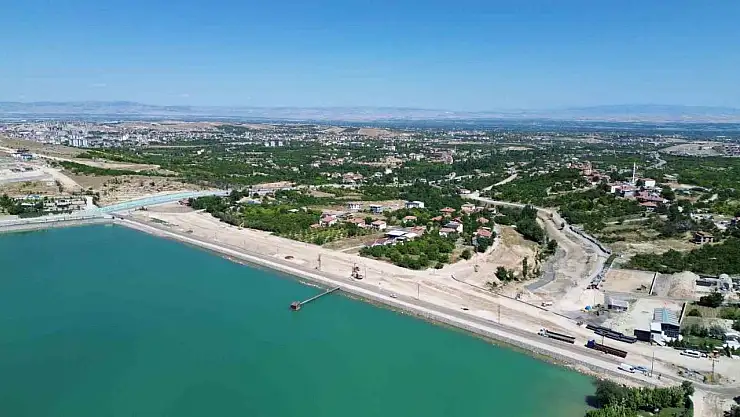 Battalgazi Belediyesi'nden yeşil alan atağı