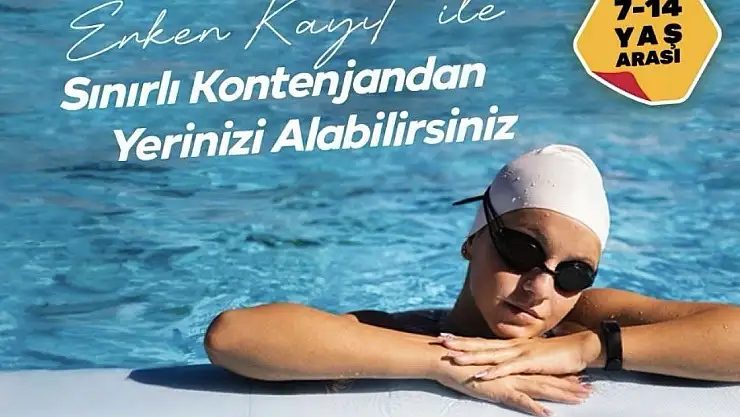 Battalgazi Belediyesi yüzme kulübünde yeni dönem kursları 1 Haziran'da başlıyor