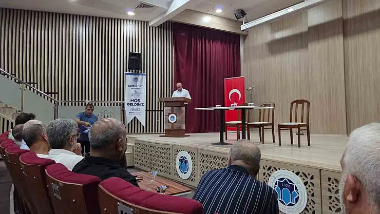 Battalgazi Belediyespor'da kongre tamamlandı, başkanlık koltuğu el değiştirdi