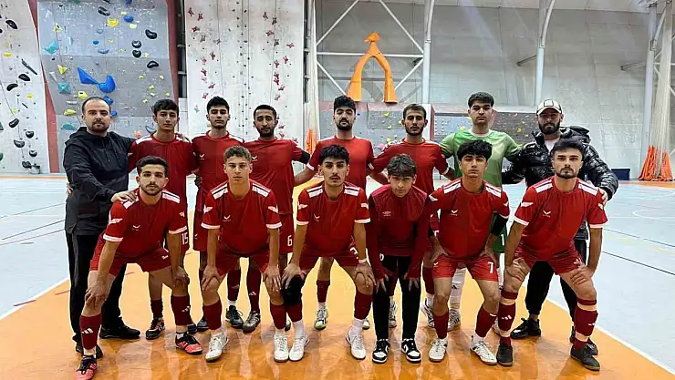 Battalgazi Belediyespor futsal takımı avrupa yolunda