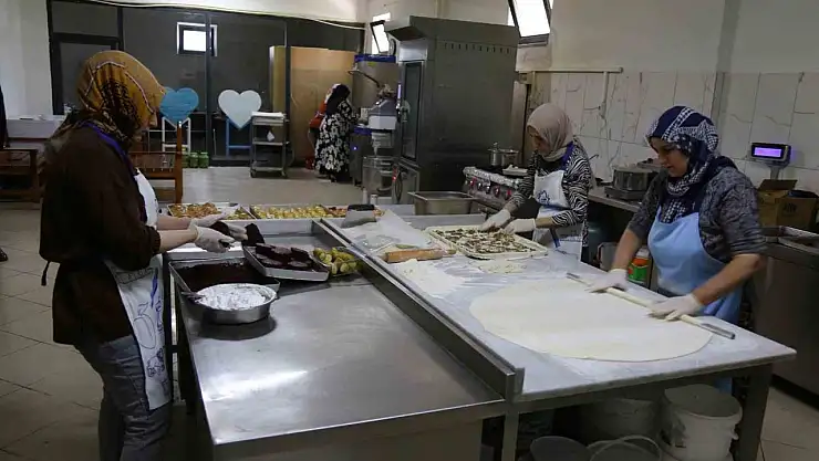 Battalgazi'de kadın kooperatifinden sofralara
