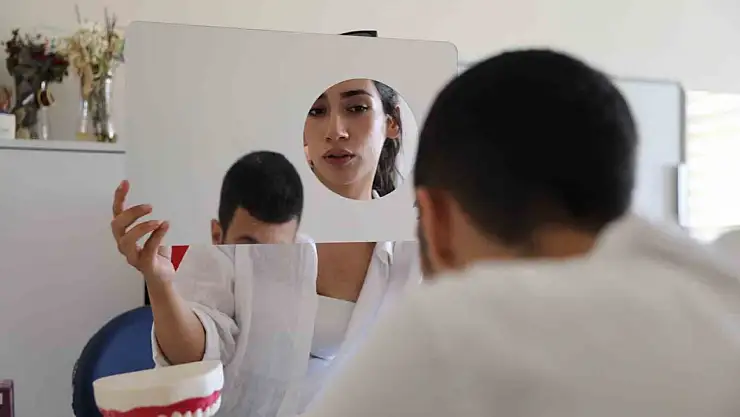 Battalgazi Engelsiz Yaşam Merkezi'nde dil ve konuşma terapisi