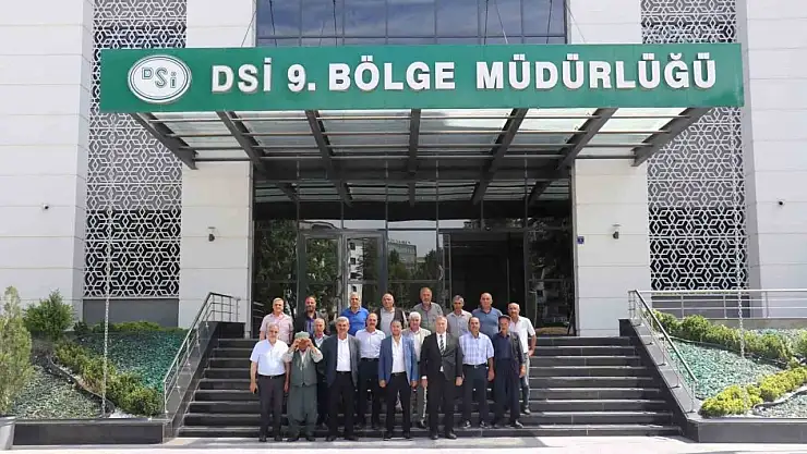 Battalgazi muhtarlarından DSİ'ye sulama çıkarması