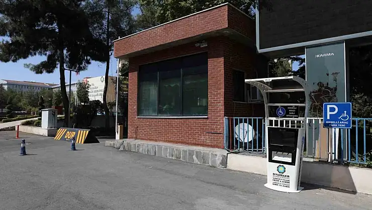 Belediyeden engellilere araç şarj hizmeti