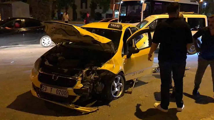 Bingöl'de trafik kazası: 1 yaralı