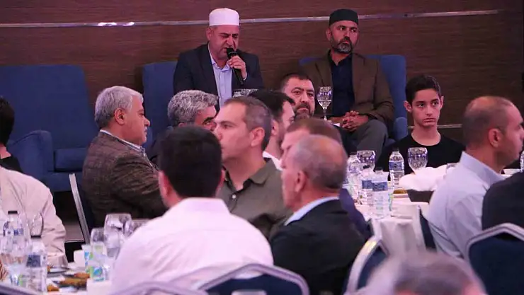 Binlerce kişi Diyarbakırlı hayırsever iş adamının mevlidinde bir araya geldi