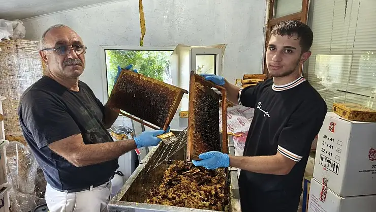 Bir yandan babasına yardım etti diğer yandan ders çalıştı, hayalindeki bölümü kazandı