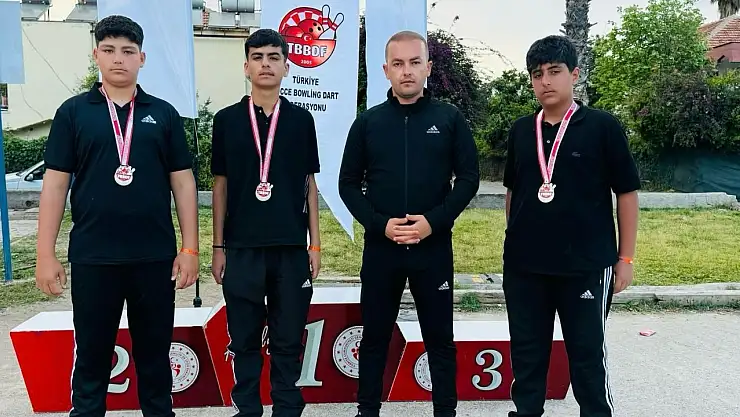 Boccede Elazığ'a dört Türkiye ikinciliği