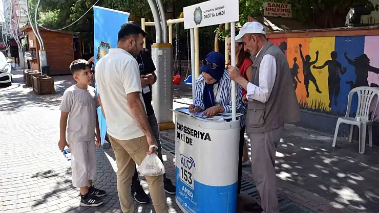 Büyükşehir Belediyesi sorunları yerinde çözüyor