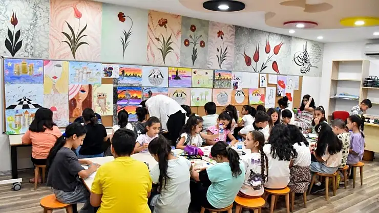 Büyükşehir Belediyesinin kurslarından 9 bin kişi yararlandı