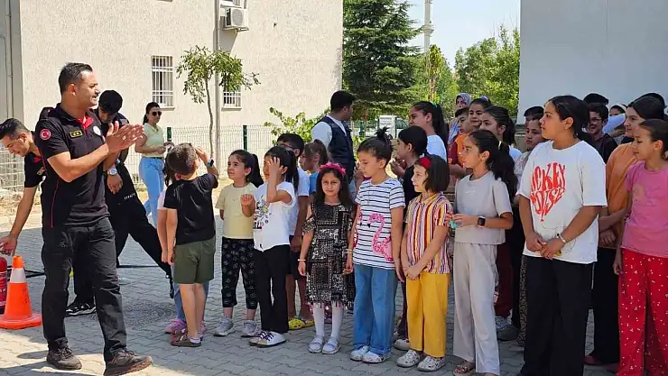 Büyükşehir Semt Konaklarında deprem ve yangın eğitimi