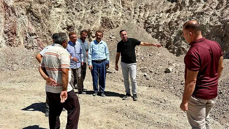 Çatalbahçe Mahallesi'ne taziye evi kazandırılıyor