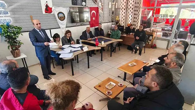 Çemişgezek Esnaf Kredi, Kefalet Kooperatifinin Olağan Mali Genel Kurul toplantısı yapıldı