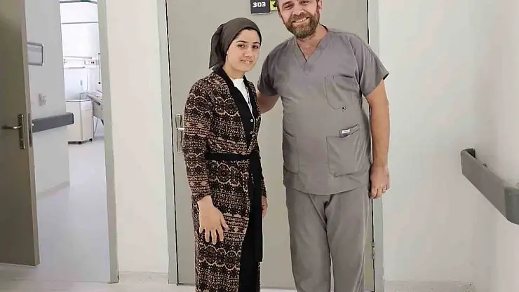 Çermik Devlet Hastanesinde ilk kez zehirli guatr ameliyatı yapıldı