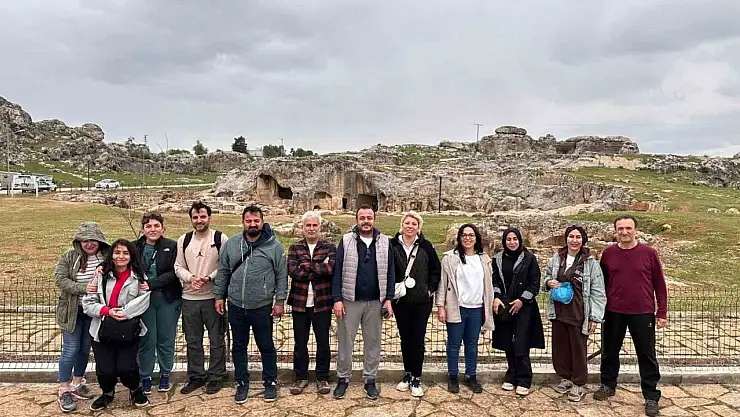 Çermik ve Ergani ilçelerinin tarihi ve doğal güzellikleri fotoğraf karelerine yansıdı