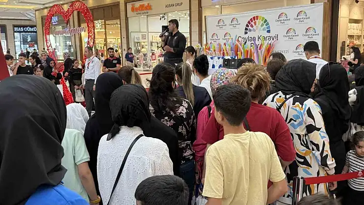 Ceylan Karavil AVM, Anneler Günü'nün düzenlediği etkinliklerle kutladı