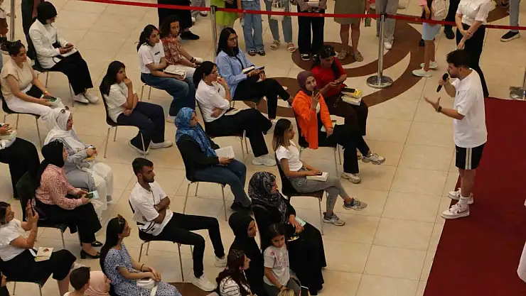 Ceylan Karavil Park'ta Miraç Çağrı Aktaş rüzgarı