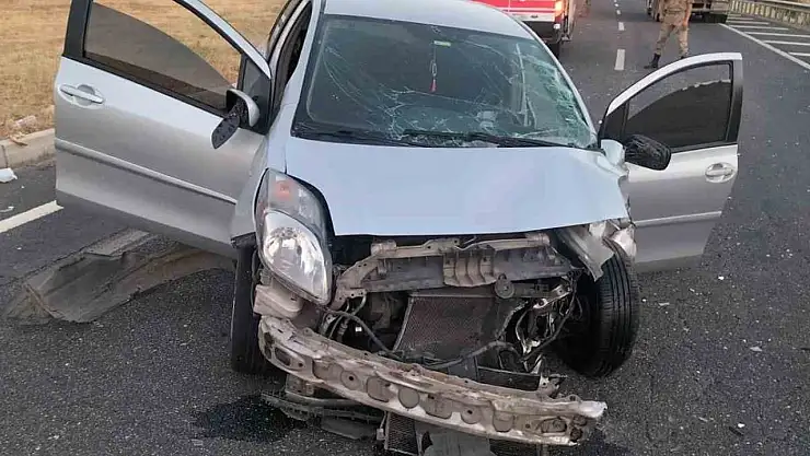 Çınar'da 2 ayrı trafik kazası: 6 yaralı
