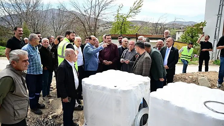 Çırmıhtı, kırsal konut projeleriyle ayağa kalkıyor