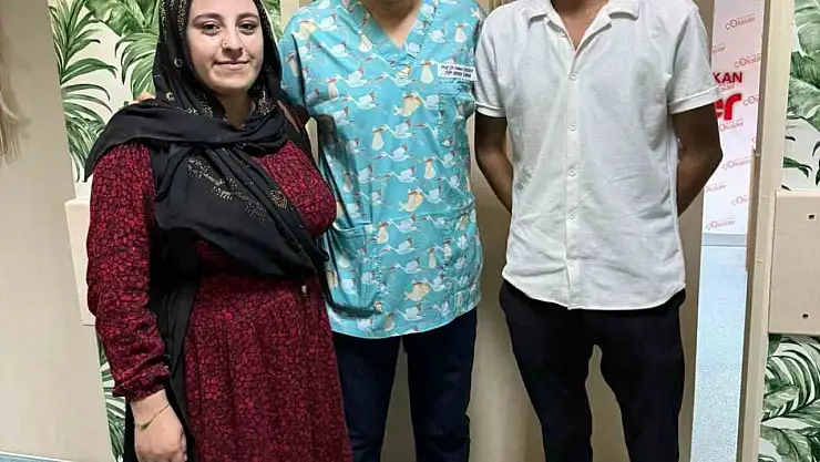 Çocuğunuz olmaz denilen çift, aldıkları tedavilerle gebelik haberi aldı