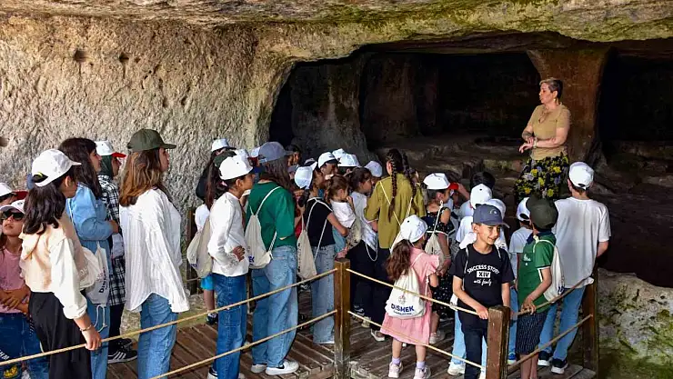 Çocuklara kültür gezisi