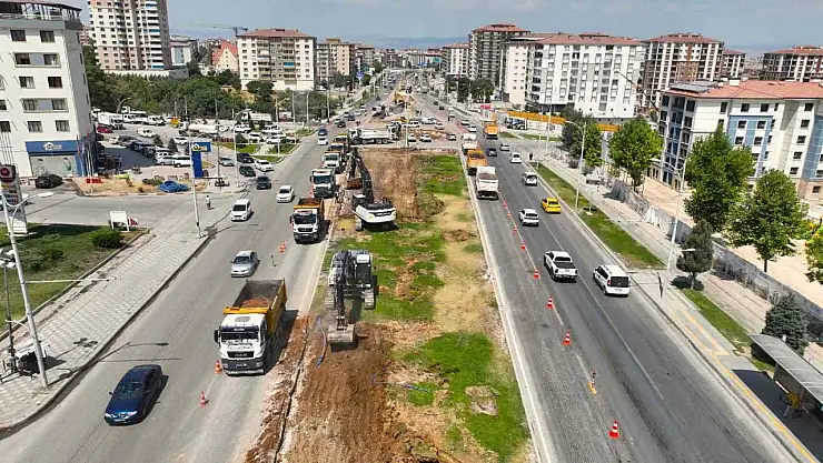 Çöşnük Kavşağı'nda trafik kabusu sona eriyor