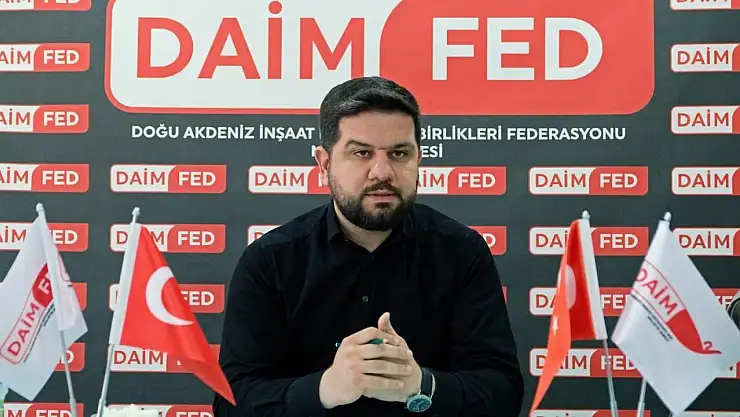 DAİMFED Malatya Şube Başkanı Esen: 'Dönüşüm için teşvikler genişletilmeli'