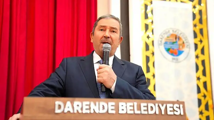 Darende Belediye Başkanı Bozkurt: 'Bir yılda büyük adımlar attık'